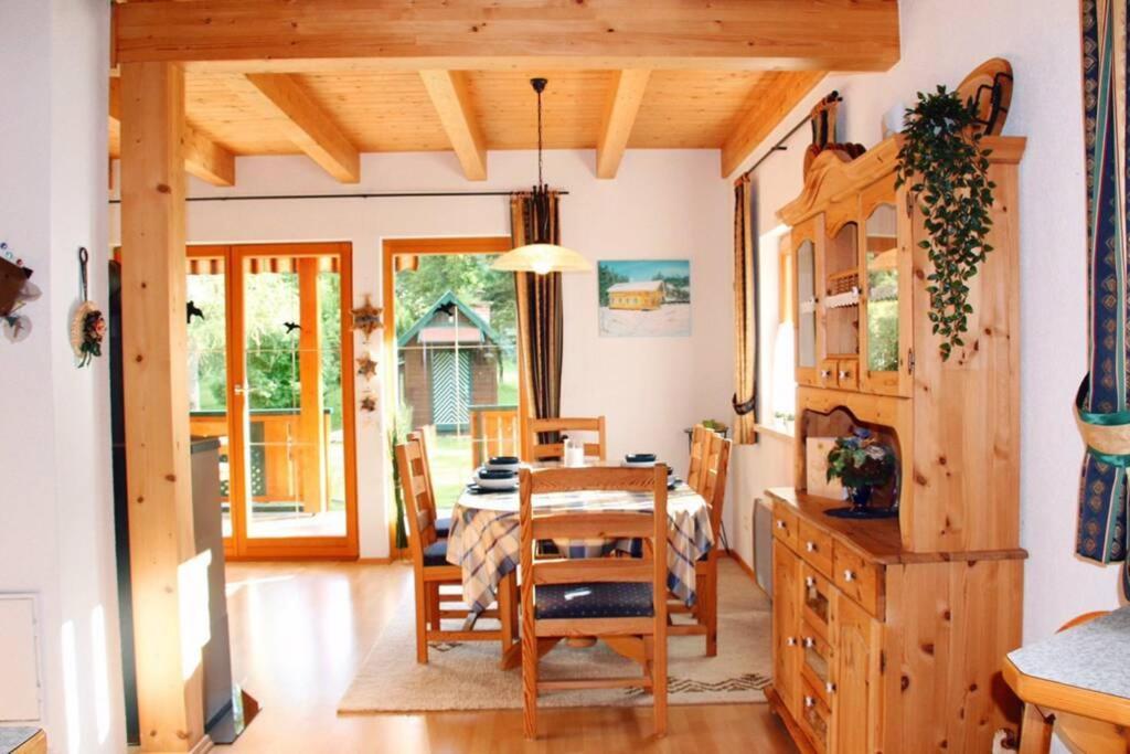 Ferienhaus Rauscher Sittersdorf Eksteriør billede