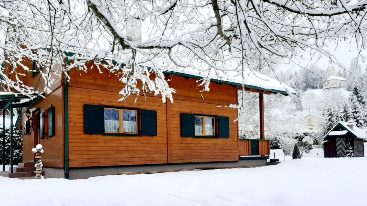 Ferienhaus Rauscher Sittersdorf Eksteriør billede