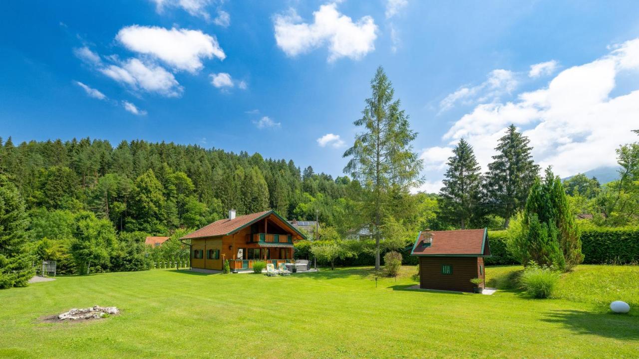 Ferienhaus Rauscher Sittersdorf Eksteriør billede