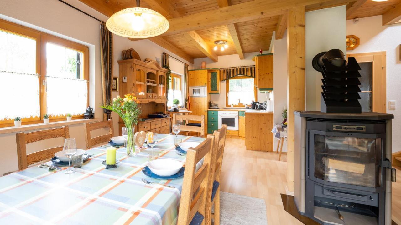 Ferienhaus Rauscher Sittersdorf Eksteriør billede