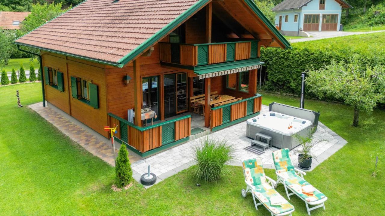 Ferienhaus Rauscher Sittersdorf Eksteriør billede