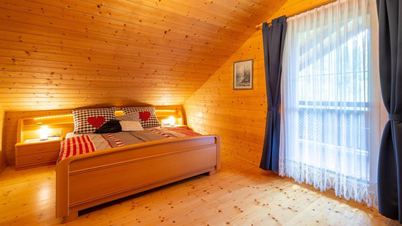 Ferienhaus Rauscher Sittersdorf Eksteriør billede